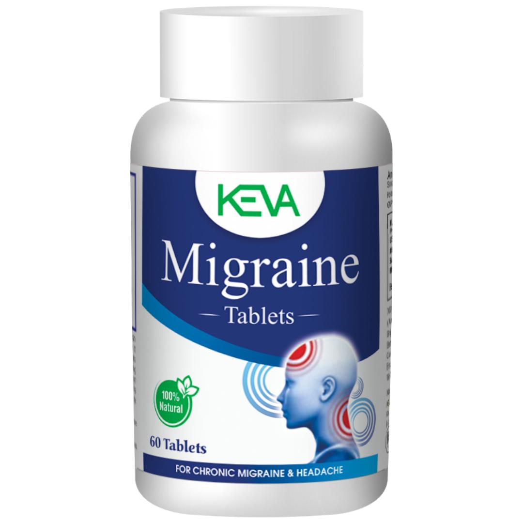 KEVA Migraine Tablets